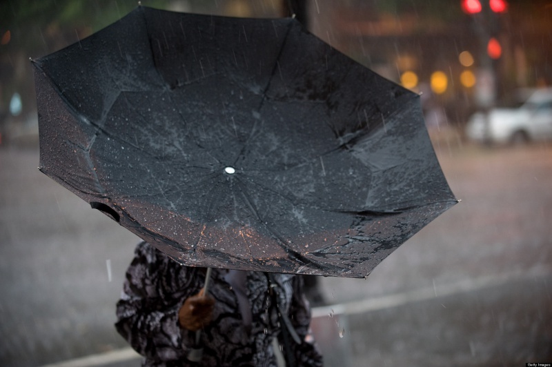МСЧ предупреждает – в Оренбуржье сильный ветер и дождь